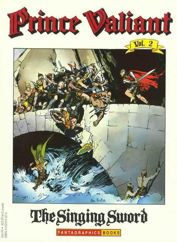 Prince Valiant, Vol. 2: The Singing Sword