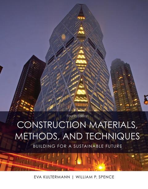 Construction Materials, Methods and Techniques