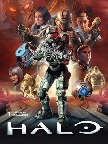 Halo: Escalation Library Edition by Chris Schlerf