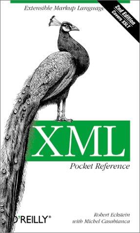 XML Pocket Reference, Second Edition