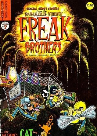 Several Short Stories from the Fabulous Furry Freak Brothers