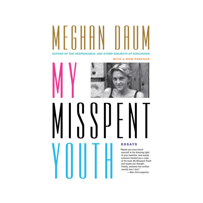 My Misspent Youth: Essays