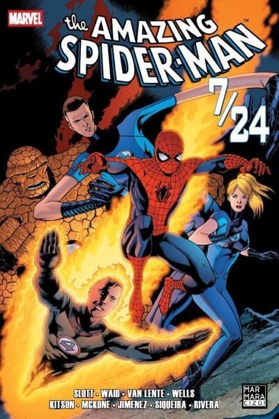The Amazing Spider-Man: 24/7