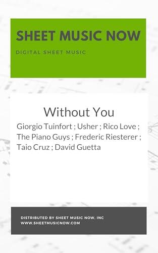 Without You Sheet Music