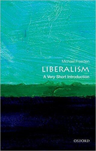 Liberalism: A Very Short Introduction