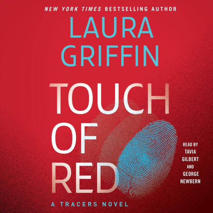 Touch of Red: Tracers, Book 12