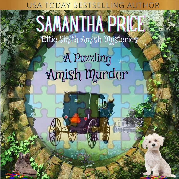 A Puzzling Amish Murder: An Amish Cozy Mystery: Ettie Smith Amish Mysteries, Book 23