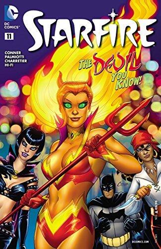 Starfire (2015-2016) #11