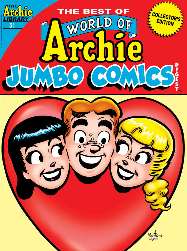 World of Archie Jumbo Comics Digest #51