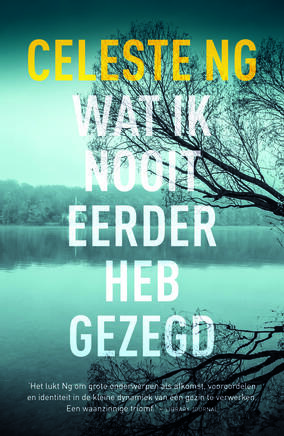 Wat ik nooit eerder heb gezegd