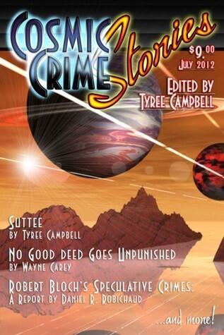 Cosmic Crime Stories #4