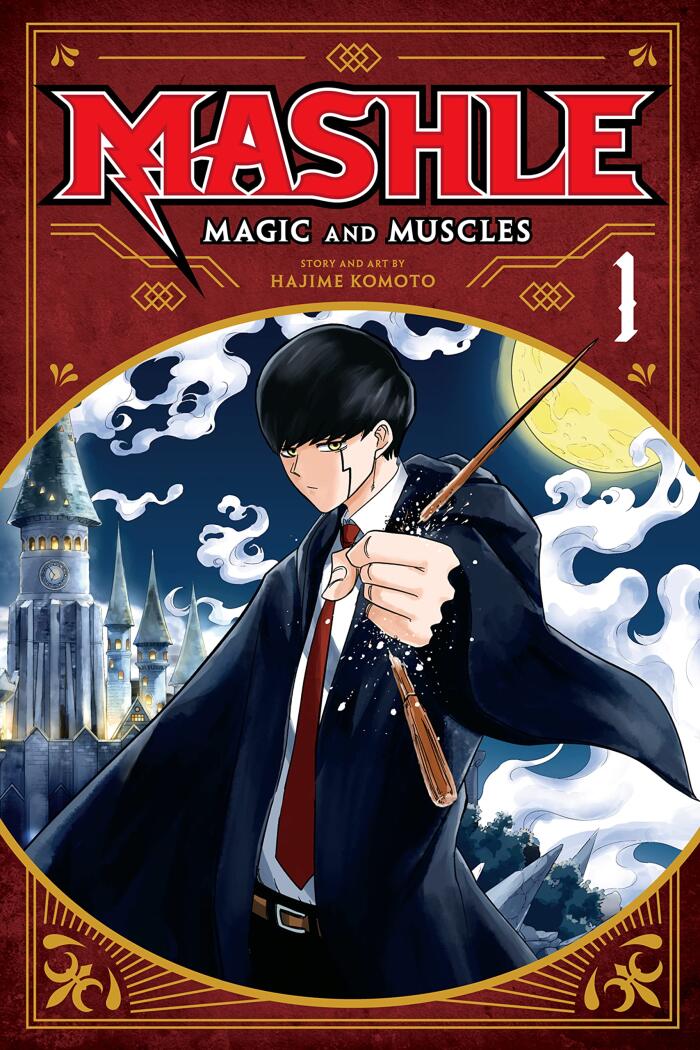 Mashle: Magic and Muscles, Vol. 1: Mash Burnedead and the Body of the Gods