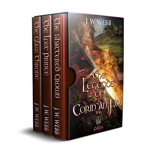 Boxed Set: The Legends Of Corin an Fol: The Crystal Crown Trilogy