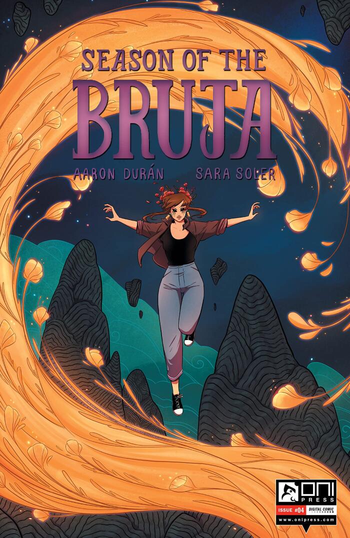 Season of the Bruja (Issue 4)