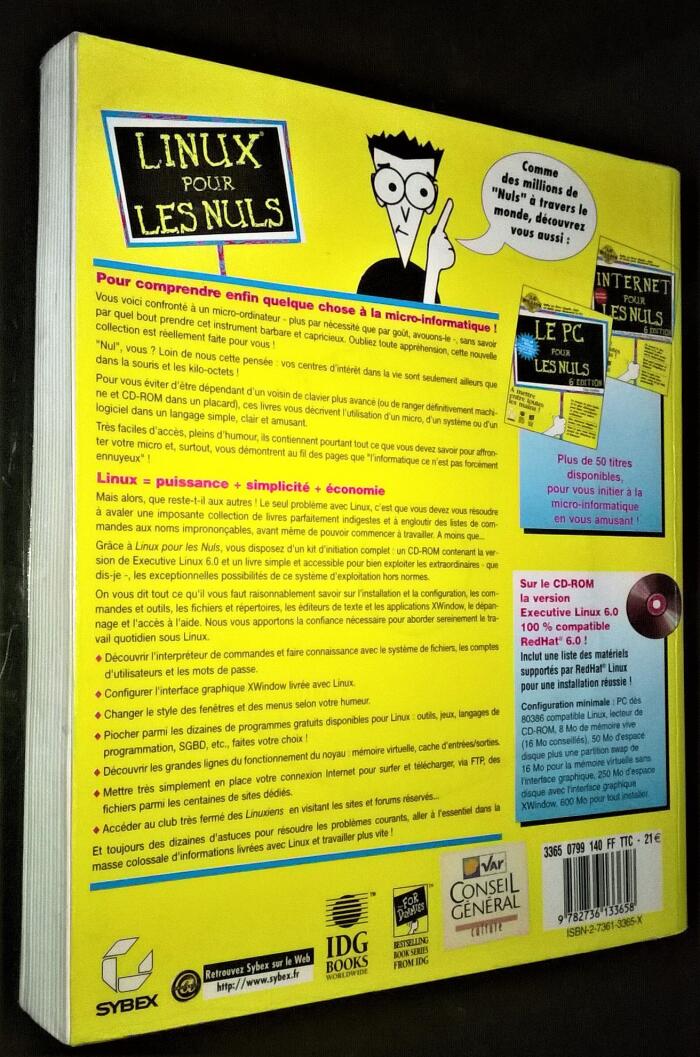 Linux pour les nuls