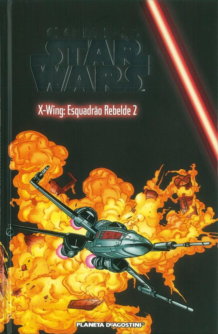 Comics Star Wars: X-Wing (Esquadrão Rebelde 2)
