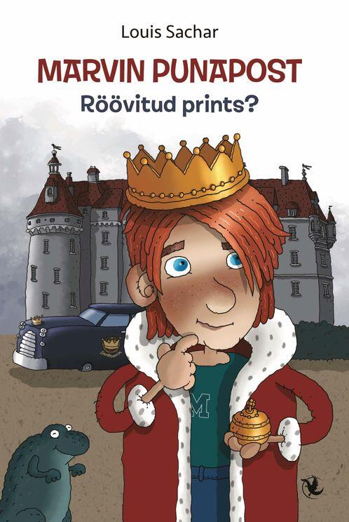 Marvin punapost. Röövitud prints?
