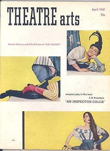 Theater Arts Magazine April 1949