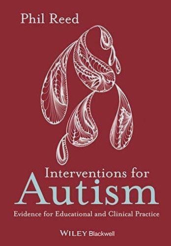 Interventions for Autism: Evidence for Educational and Clinical Practice