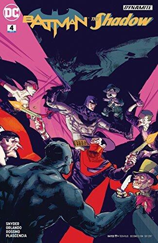 Batman/Shadow (2017) #4 (Batman/Shadow