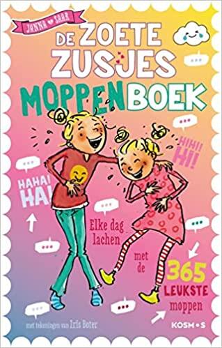 De Zoete Zusjes moppenboek: elke dag lachen met de 365 leukste moppen