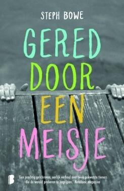 Gered door een meisje