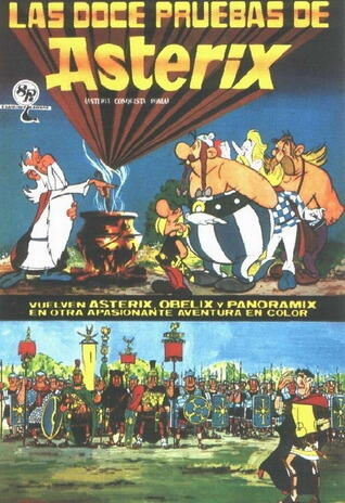 Las doce pruebas de Asterix