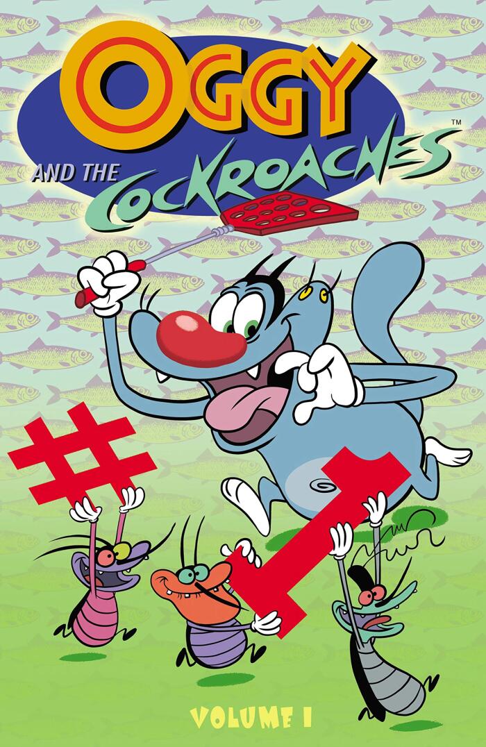 Oggy & The Cockroaches Vol. 1