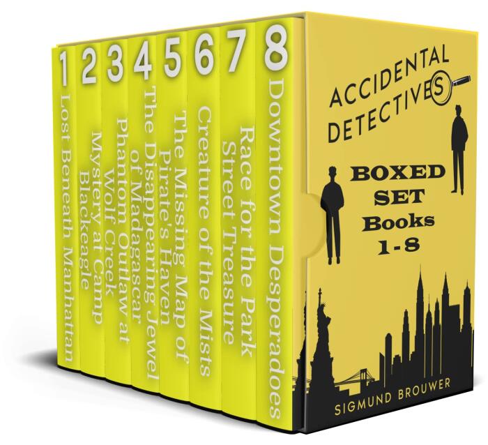 Accidental Detectives Boxed Set: Books 1-8