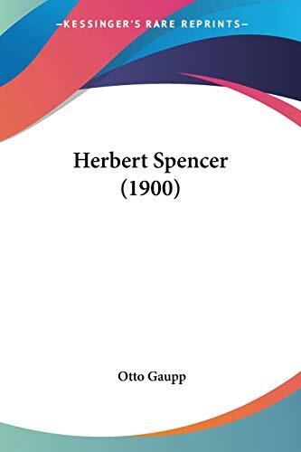 Herbert Spencer