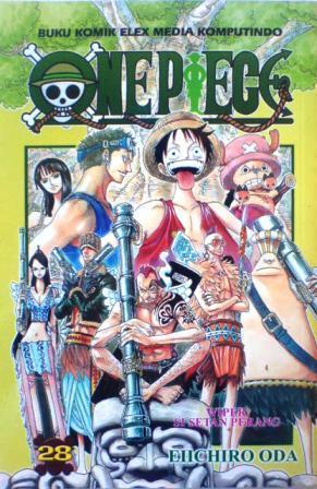 One Piece 28: Wiper Si Setan Perang