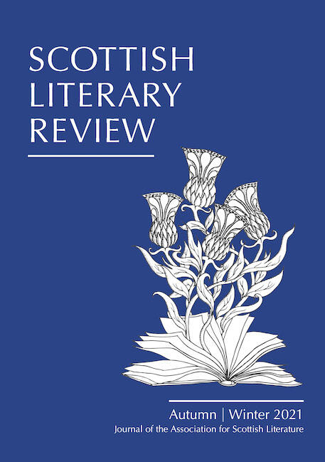 Scottish Literary Review, Autumn/Winter 2021