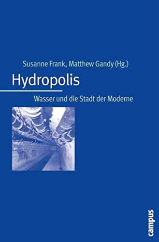 Hydropolis: Wasser und die Stadt der Moderne