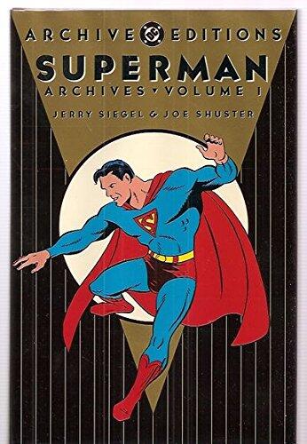 Superman: Archives, Volume [Vol., V.] I [One, 1]