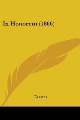 In Honorem