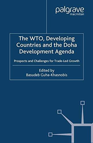 The Wto: Prospects and Challenges for Trade-Led Growth