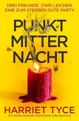 Punkt Mitternacht: Ein Süchtig Machender Psychothriller Voller Spannung