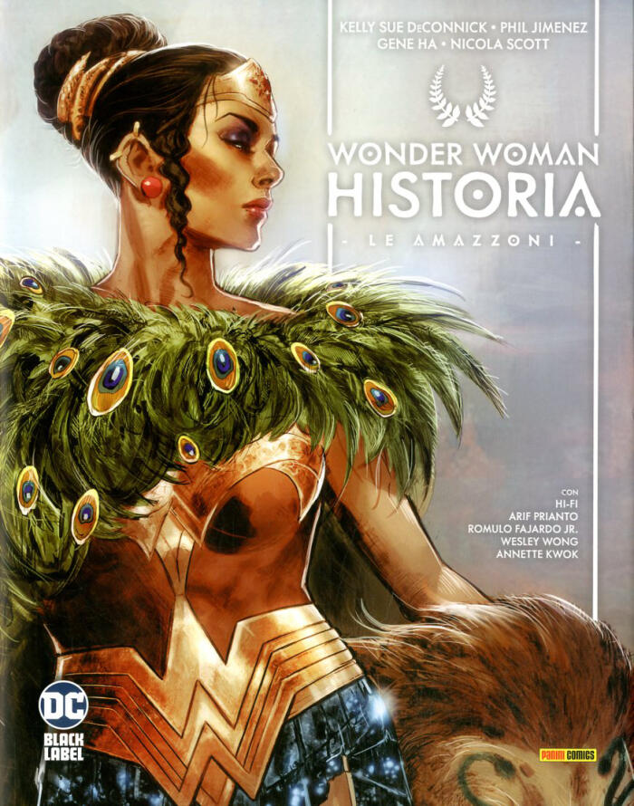 Wonder woman - Historia - Le amazzoni