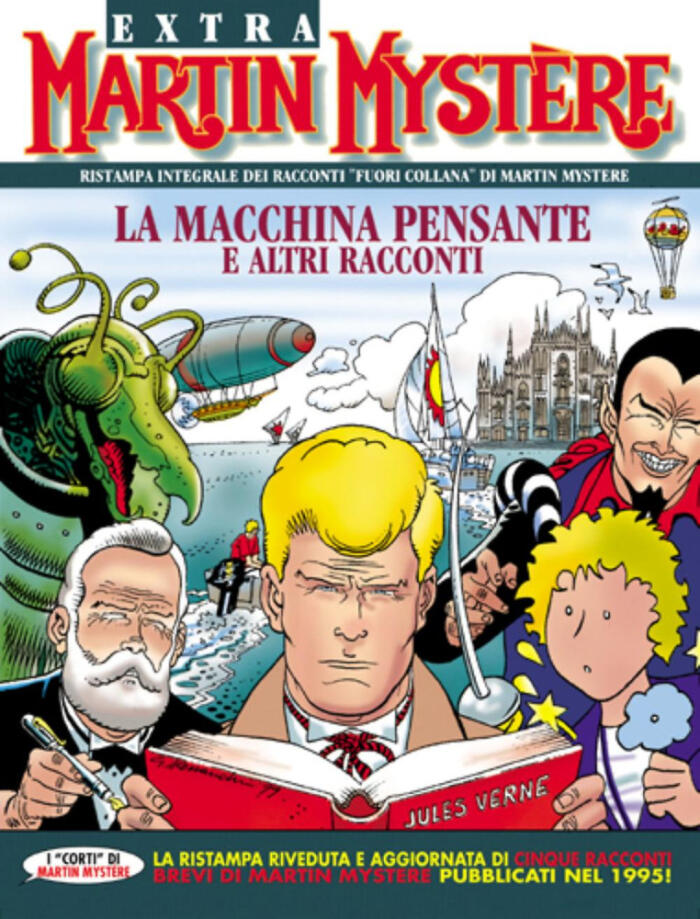 Martin Mystère Extra n.16: La macchina pensante e altri racconti