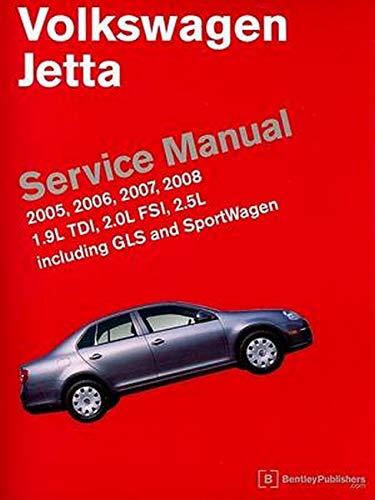 Volkswagen Jetta Service Manual 2005-2008: A5 Platform