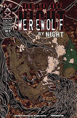 Dead of Night Featuring Werewolf By Night #4