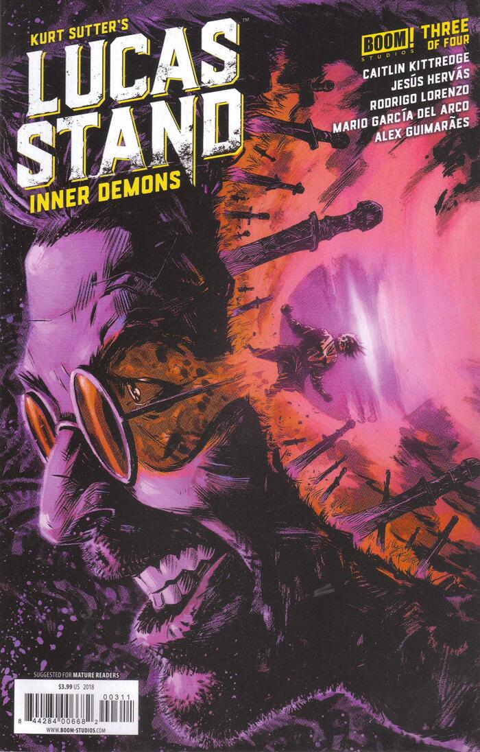 Lucas Stand Inner Demons No. 3
