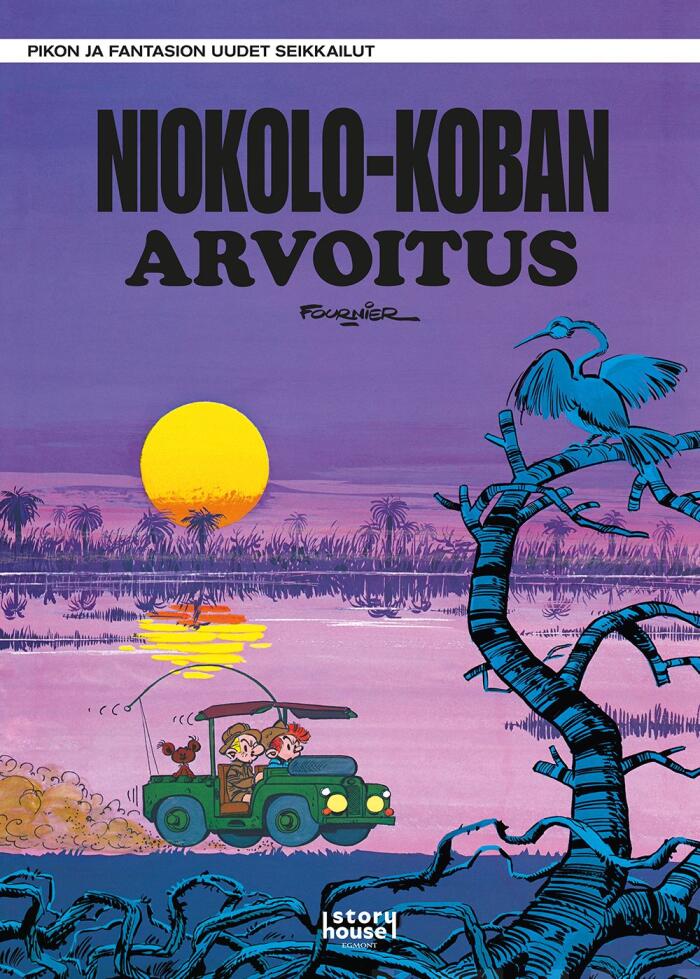 Niokolo-Koban arvoitus