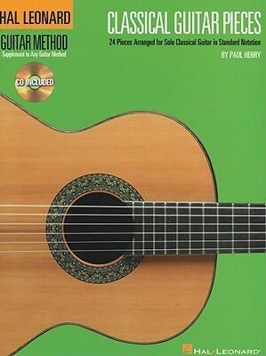 Classical Guitar Pieces Hal Leonard Guitar Method Supplement Bk/Audio Online
