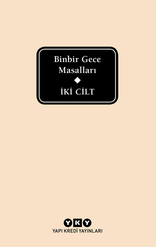 Binbir Gece Masalları, 2 Cilt Takım