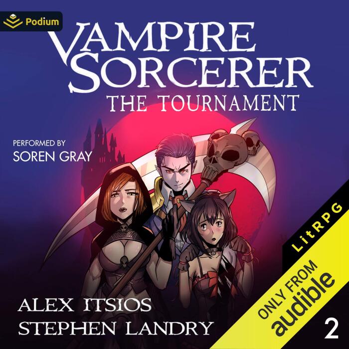 The Tournament: Vampire Sorcerer, Book 2