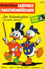 Der Kolumbusfalter und andere Abenteuer