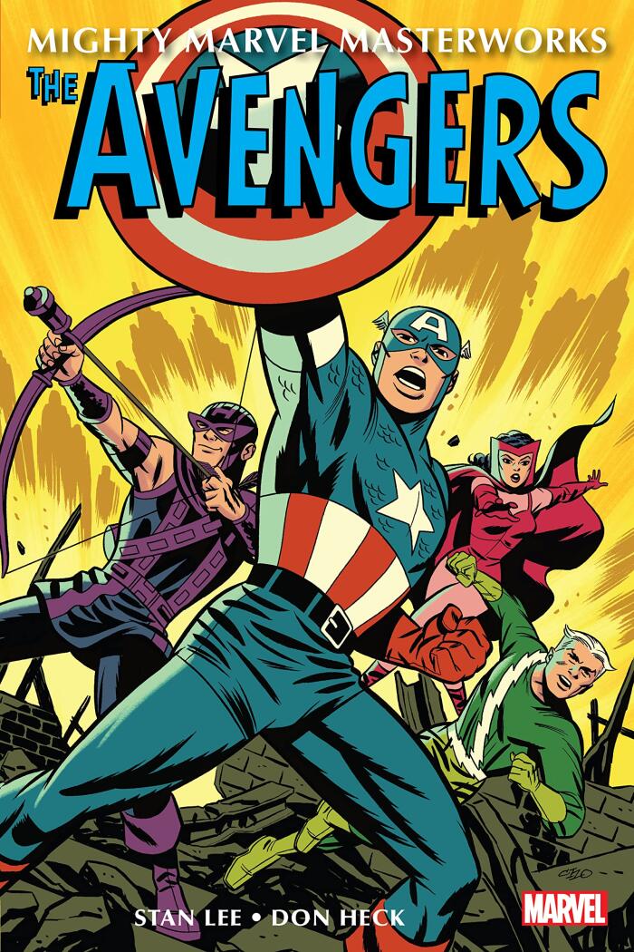 Mighty Marvel Masterworks: The Avengers Vol. 2: The Old Order Changeth (Avengers