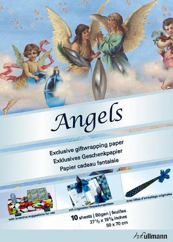 Giftwrap Paper: Angels