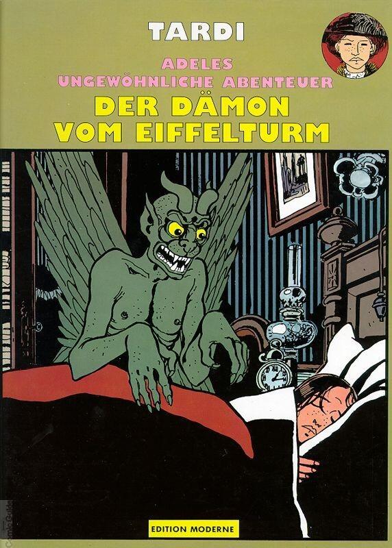 Adeles ungewöhnliche Abenteuer: Der Dämon vom Eiffelturm